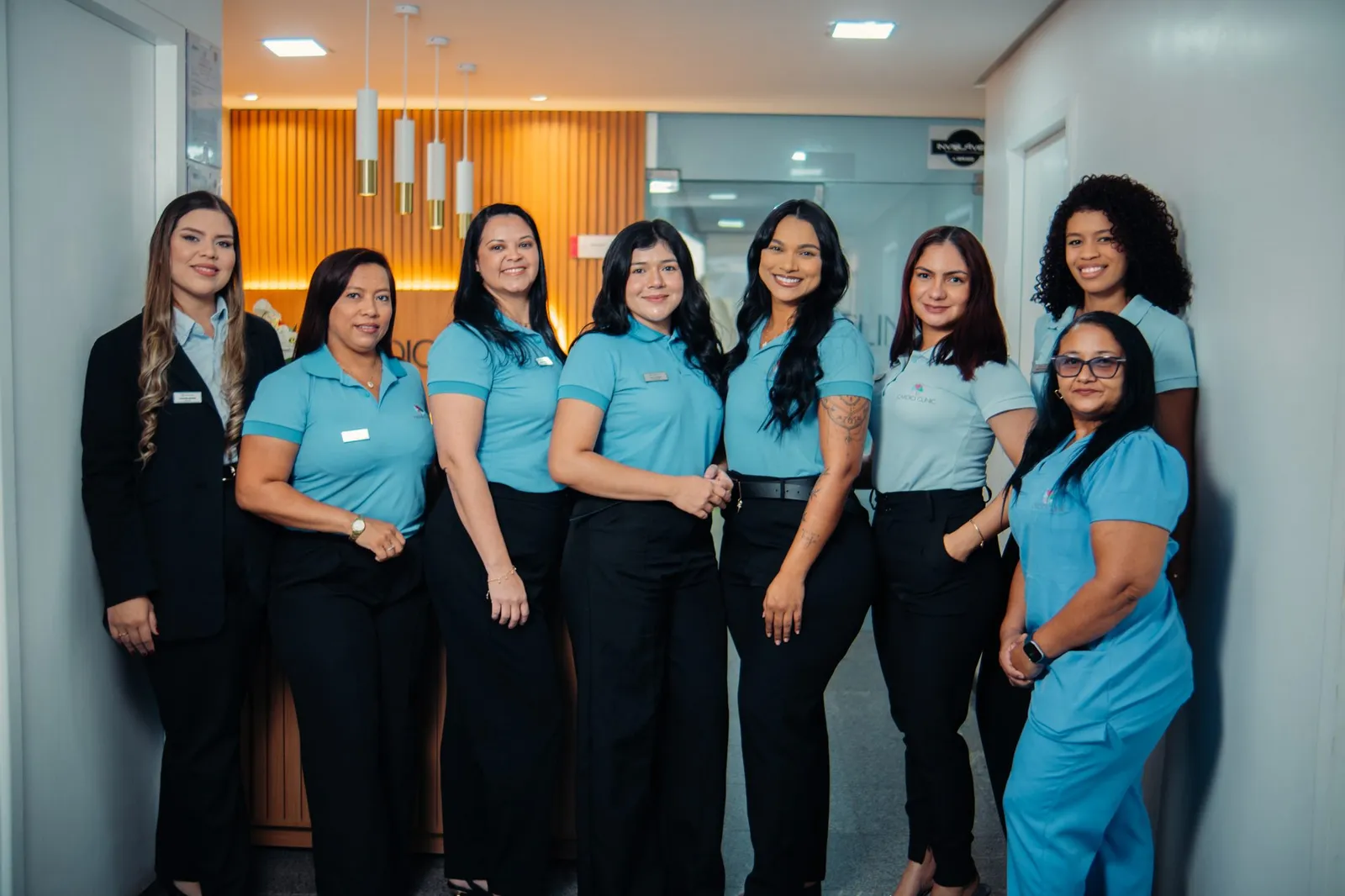 Equipe de atendimento da CardioClinic